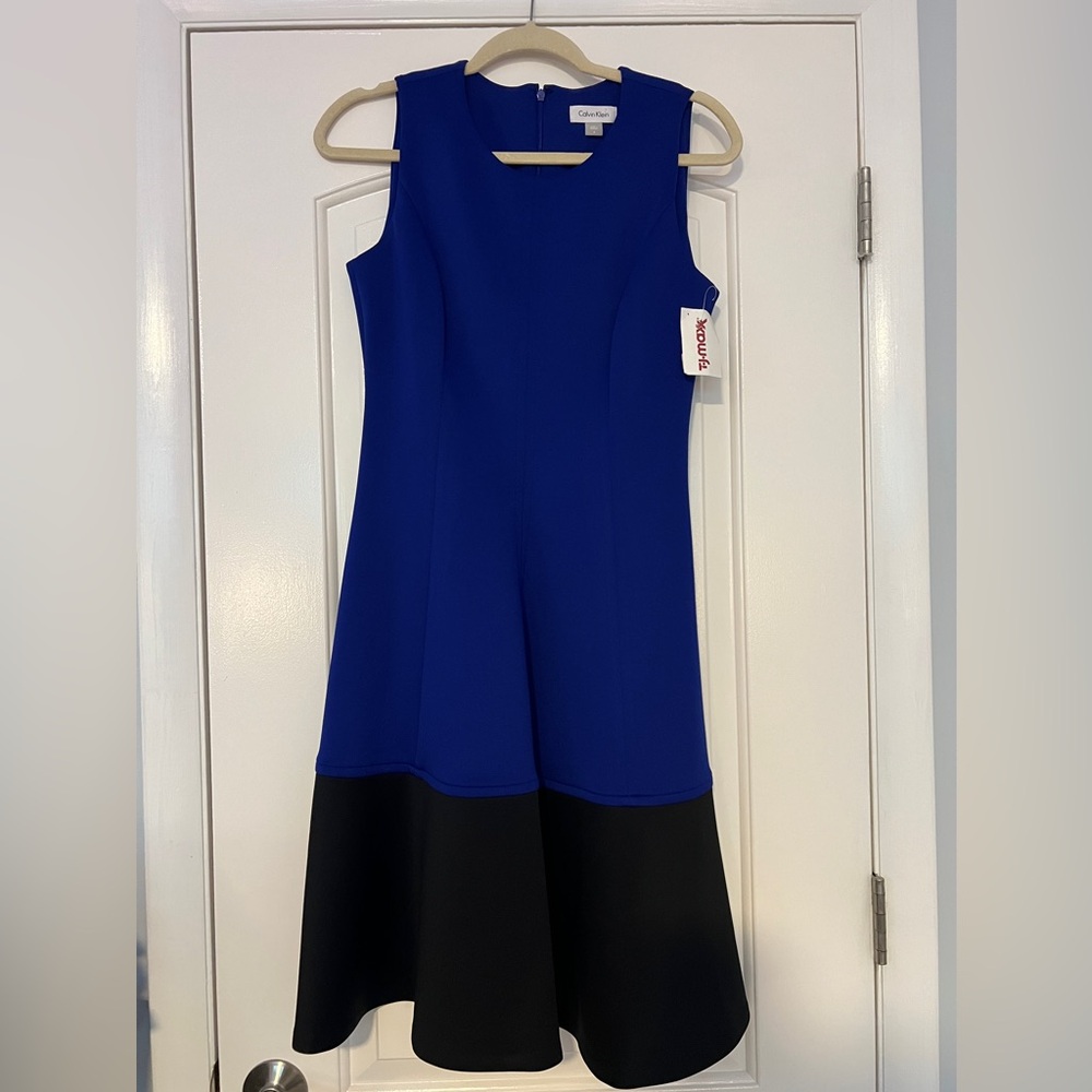 Color block Calvin Klein Dress